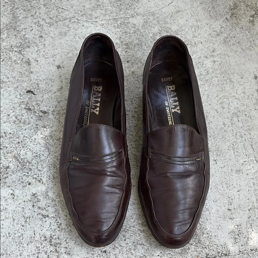 Bally of Switzerland loafers